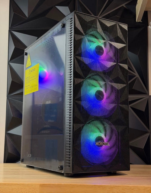 Gaming Desktop Ryzen 7 5800x RTX 4060 32GB DDR4 Ram 512 Samsung NVME SSD *REFURBISHED*